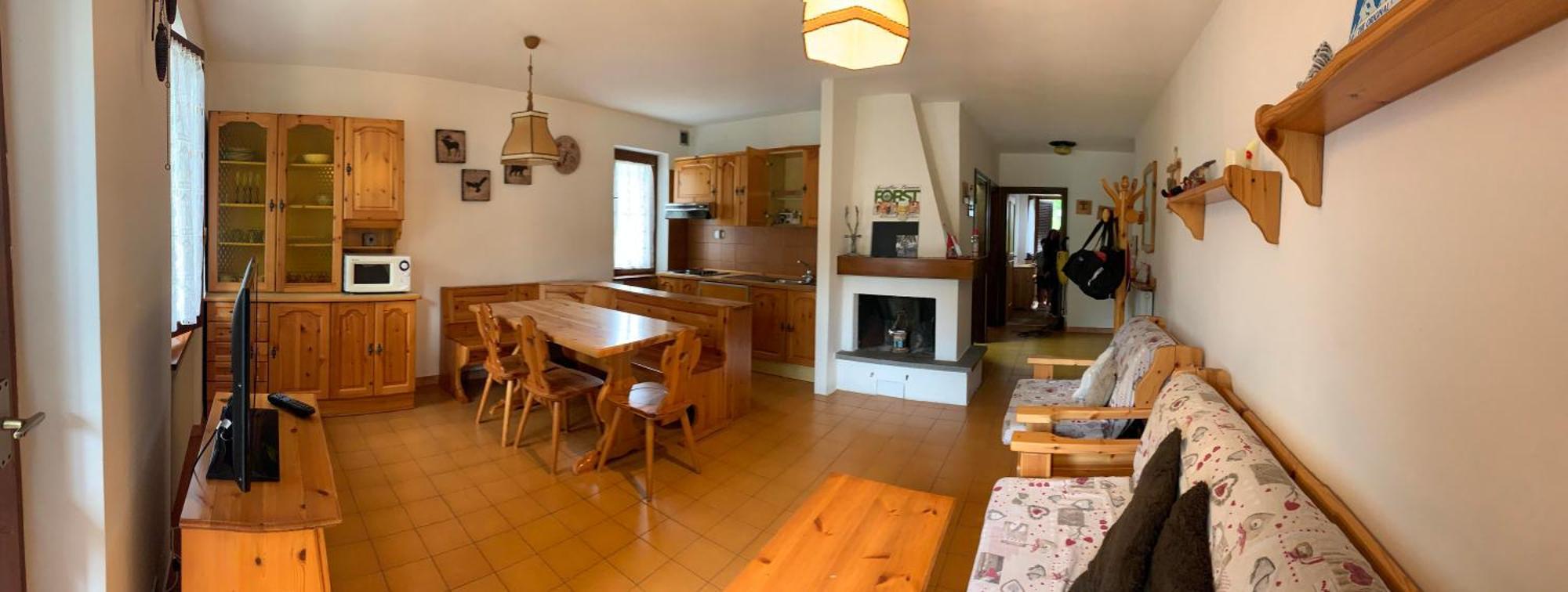 Casa Gilda Val Di Fiemme - Dolomiti Leilighet Cavalese Eksteriør bilde